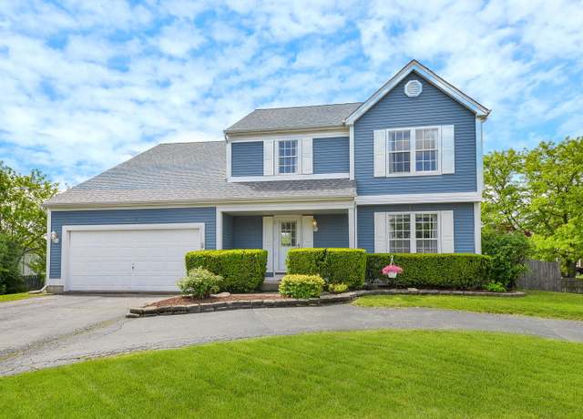 Property at 1068 Big Eagle Trl, Carol Stream, IL 60188, 4 beds, 3.5 baths