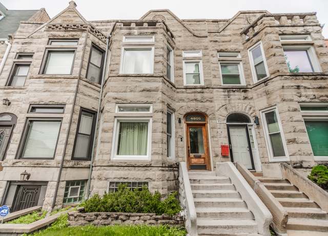 Property at 4805 S Langley Ave, Chicago, IL 60615, 3 beds, 3 baths