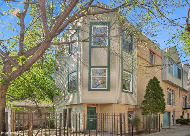 Property at 614 N Paulina St, Chicago, IL 60622, 2 beds, 1.5 baths
