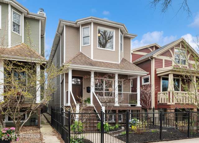 Property at 1721 W Winona St, Chicago, IL 60640, 4 beds, 3.5 baths