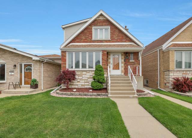 Property at 5531 S Mcvicker Ave, Chicago, IL 60638, 5 beds, 2 baths