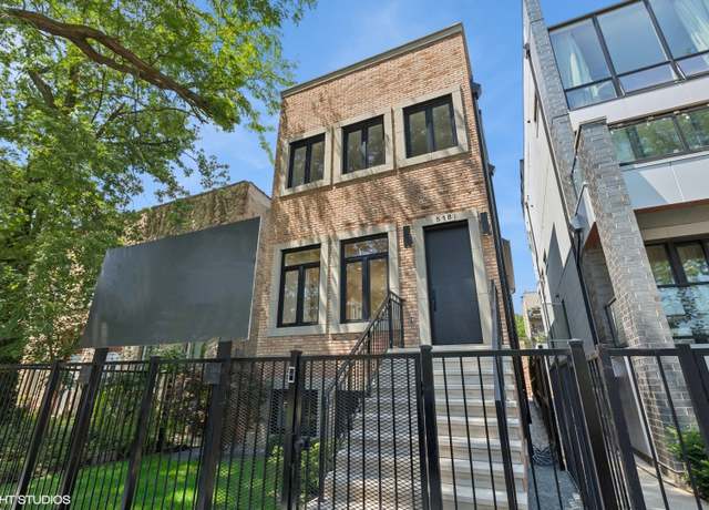 Property at 518 N Oakley Blvd, Chicago, IL 60612, 5 beds, 3.5 baths