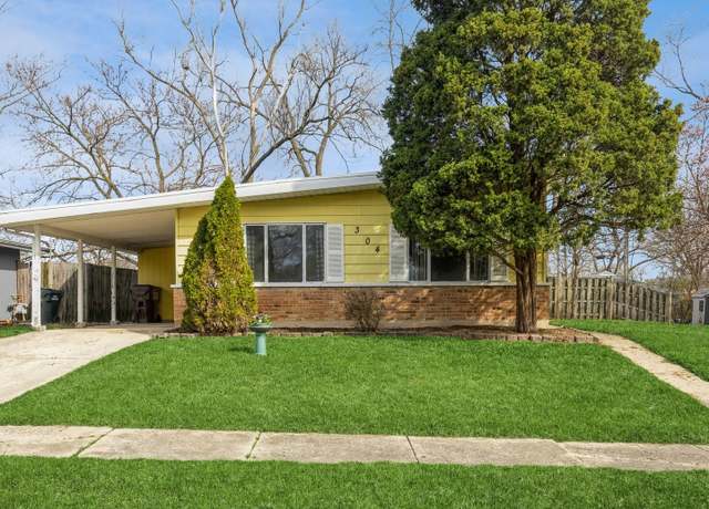 Property at 304 Seneca St, Park Forest, IL 60466, 3 beds, 1 bath