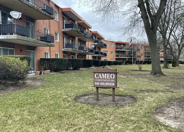 Property at 940 Holbrook Rd Unit 18B, Homewood, IL 60430, 1 bed, 1 bath