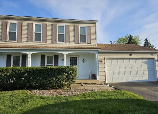 Property at 789 Hemlock Ln, Carol Stream, IL 60188, 3 beds, 1 bath