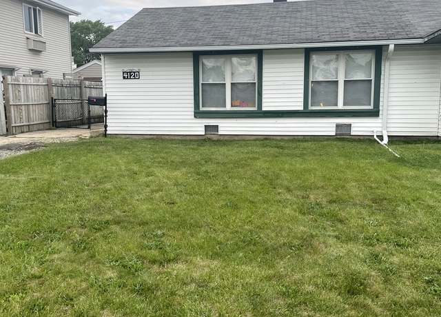 Property at 4120 W 90th St, Hometown, IL 60456, 2 beds, 1 bath