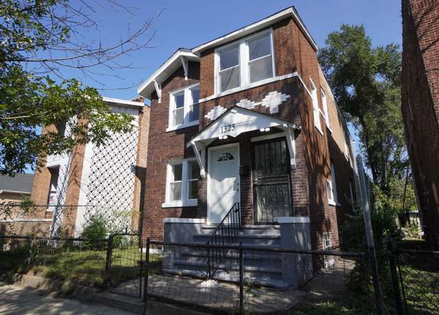 Property at 1325 Van Buren St, Gary, IN 46407, 4 beds, 2 baths