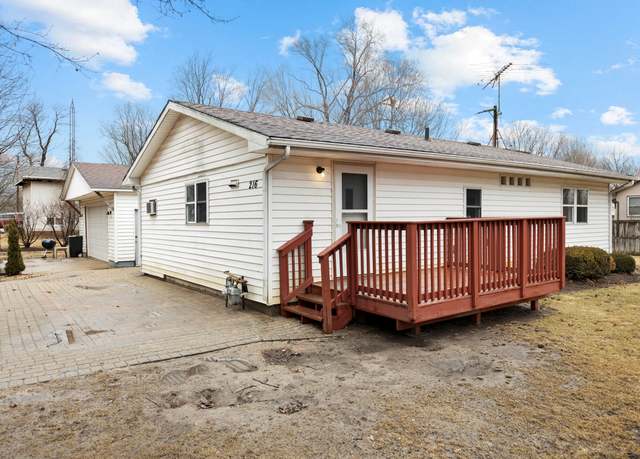 Property at 216 9th Ave, Kingston, IL 60145, 2 beds, 1 bath