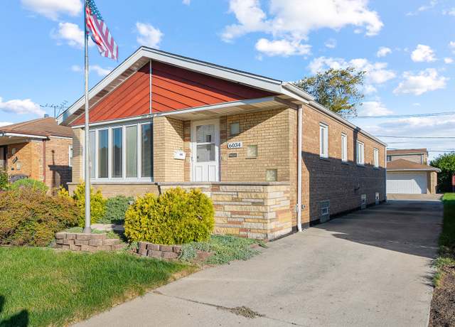 Property at 6034 W 60th St, Chicago, IL 60638, 3 beds, 1.5 baths