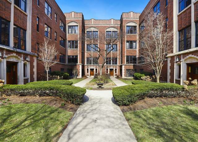 Property at 1360 E Madison Park Unit B, Chicago, IL 60615, 2 beds, 1 bath