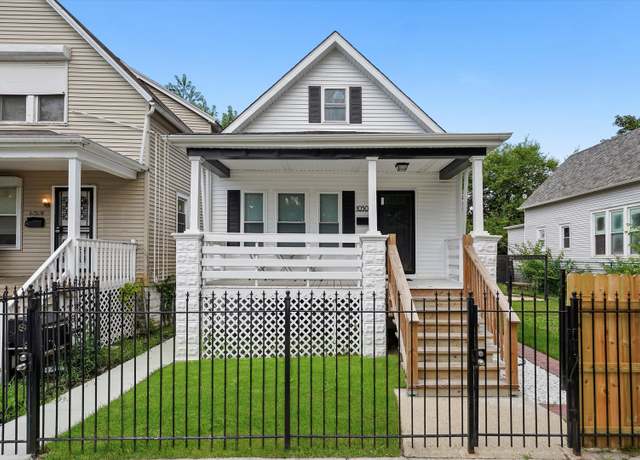 Property at 10506 S Edbrooke Ave, Chicago, IL 60628, 3 beds, 2.5 baths