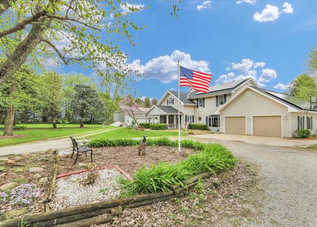 Property at 2475 County Road 1000 E, Champaign, IL 61822, 4 beds, 3.5 baths