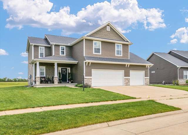 Property at 1908 Littlefield Ln, Mahomet, IL 61853, 4 beds, 2.5 baths