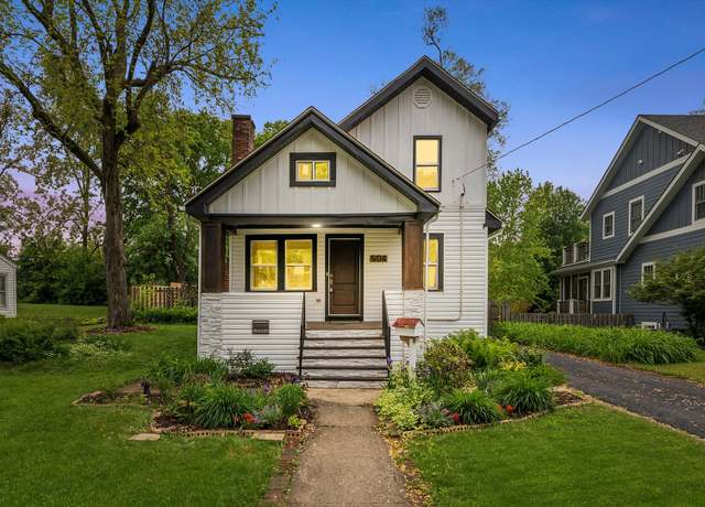 Property at 504 Newton Ave, Glen Ellyn, IL 60137, 5 beds, 2.5 baths