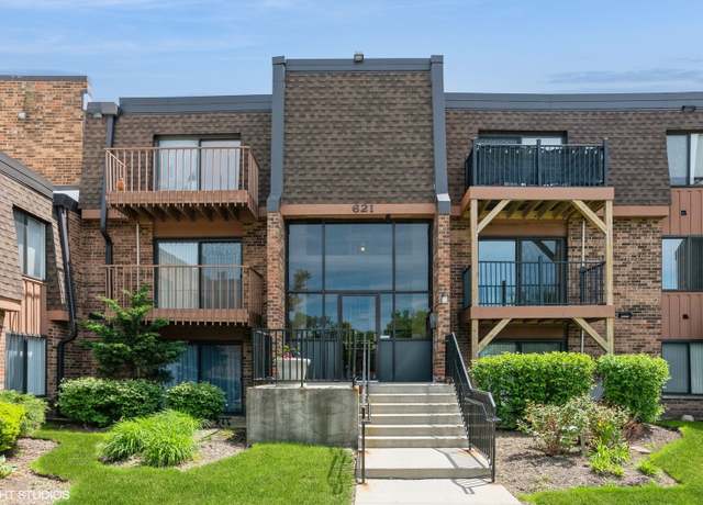 Property at 621 Tralee Ct Unit 2D, Schaumburg, IL 60193, 1 bed, 1 bath