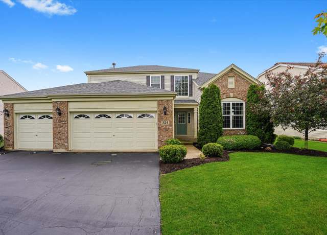 Property at 324 Fieldstone Dr, Woodstock, IL 60098, 4 beds, 2.5 baths