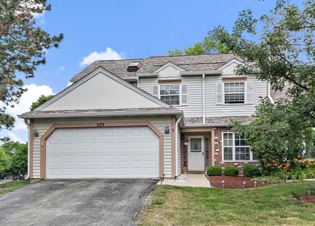 Property at 229 Ascot Ln, Streamwood, IL 60107, 3 beds, 1.5 baths