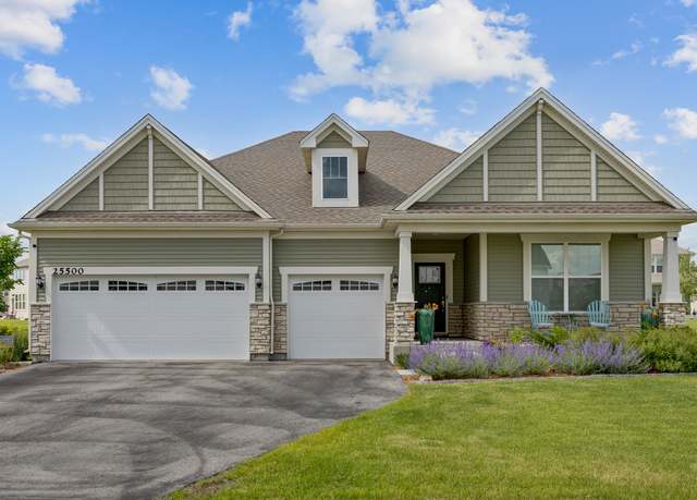 Property at 25500 W Rocky Creek Rd, Plainfield, IL 60586, 3 beds, 3.5 baths