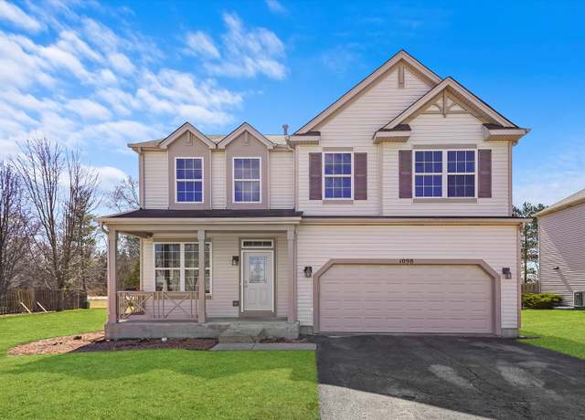 Property at 1098 Walker Ct, Antioch, IL 60002, 4 beds, 2.5 baths