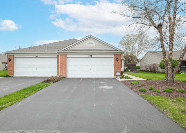 Property at 108 W Essington Dr #108, Round Lake, IL 60073, 2 beds, 2 baths