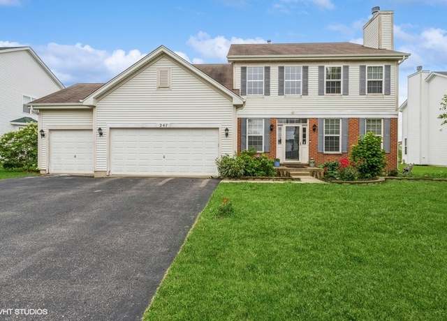 Property at 247 W Olmsted Ln, Round Lake, IL 60073, 4 beds, 2.5 baths