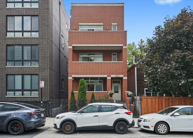 Property at 1622 N Bosworth Ave #2, Chicago, IL 60642, 2 beds, 2 baths