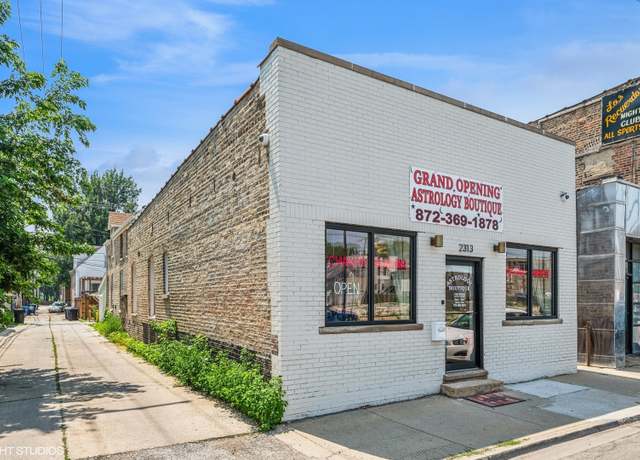 Property at 2313 W Fullerton Ave, Chicago, IL 60647
