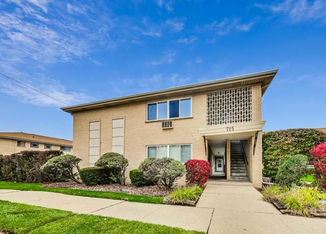 Property at 715 Busse Hwy Unit B2, Park Ridge, IL 60068, 1 bed, 1 bath