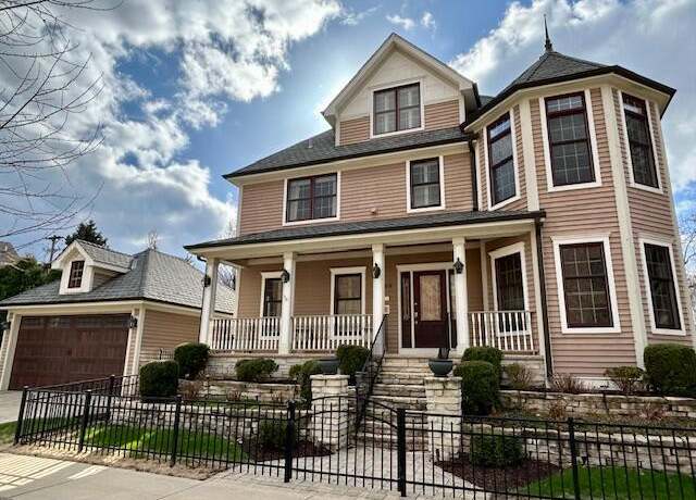 Property at 208 W Benton Ave, Naperville, IL 60540, 5 beds, 4.5 baths