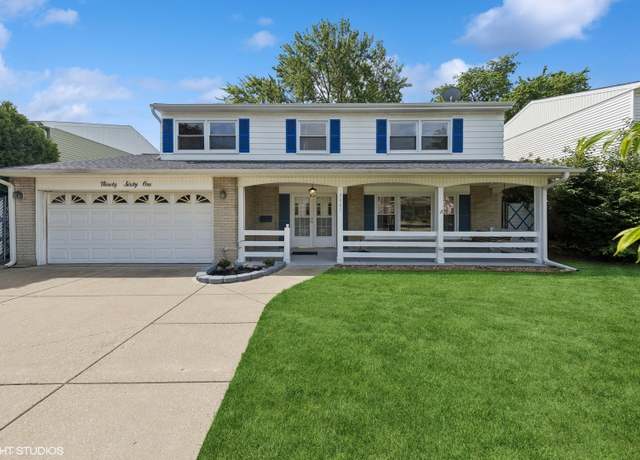 Property at 9061 Primrose Ln, Hickory Hills, IL 60457, 5 beds, 2.5 baths
