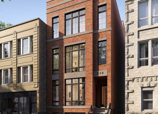 Property at 838 N Damen Ave #1, Chicago, IL 60622, 4 beds, 2.5 baths