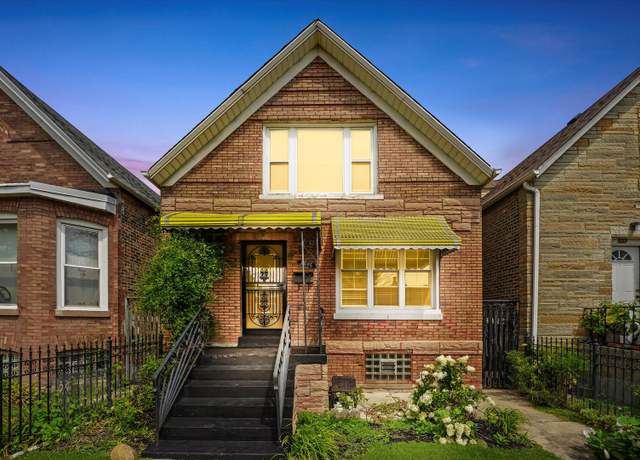 Property at 3546 W Hirsch St, Chicago, IL 60651, 4 beds, 3 baths