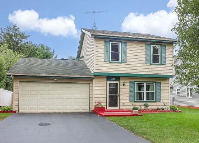 Property at 576 Springhill Cir, Naperville, IL 60563, 3 beds, 1.5 baths
