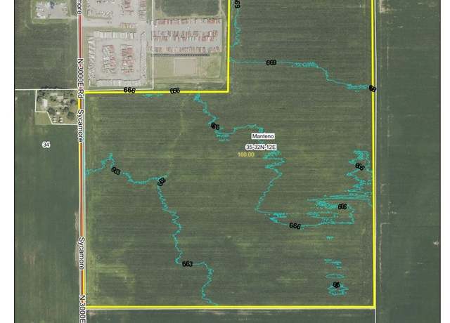 Property at 6500 N 3000 Rd E, Manteno, IL 60950