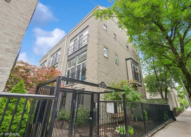 Property at 530 N Wood St Unit D, Chicago, IL 60622, 3 beds, 3 baths