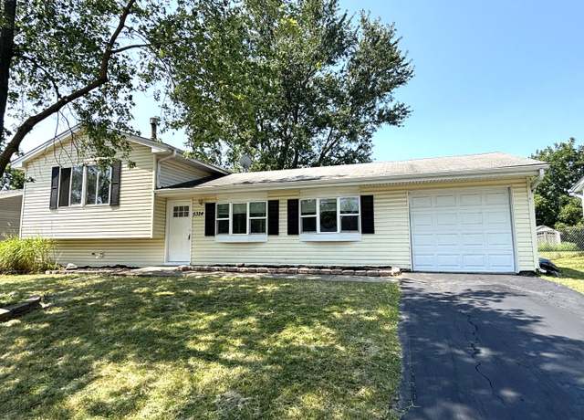 Property at 5324 W Cinema Dr, Hanover Park, IL 60133, 3 beds, 1.5 baths