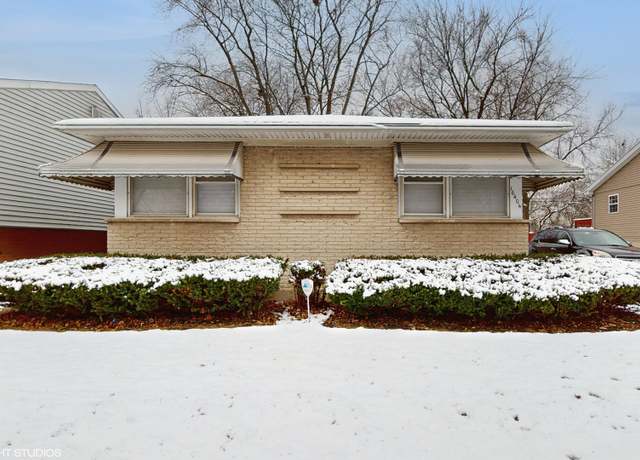 Property at 16404 Wood St, Markham, IL 60428, 3 beds, 1.5 baths