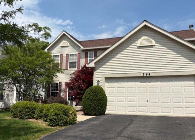 Property at 794 Meadowridge Dr, Aurora, IL 60504, 4 beds, 2.5 baths