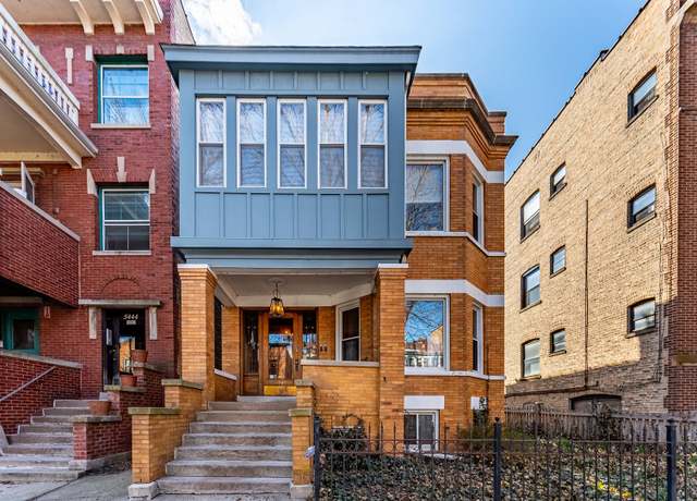 Property at 5448 N Glenwood Ave, Chicago, IL 60640, 6 beds, 2 baths