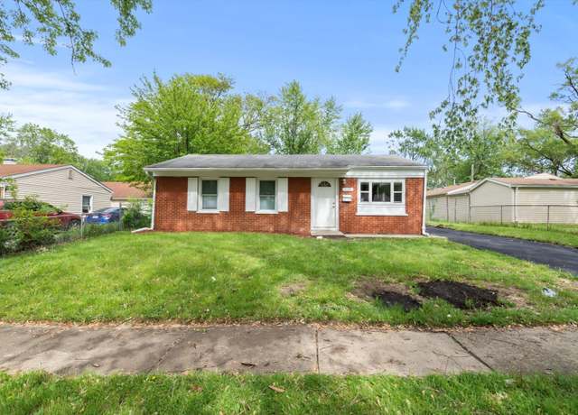 Property at 21643 Merrill Ave, Sauk Village, IL 60411, 3 beds, 1 bath