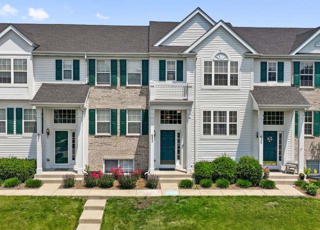 Property at 623 Lincoln Station Dr, Oswego, IL 60543, 2 beds, 2.5 baths
