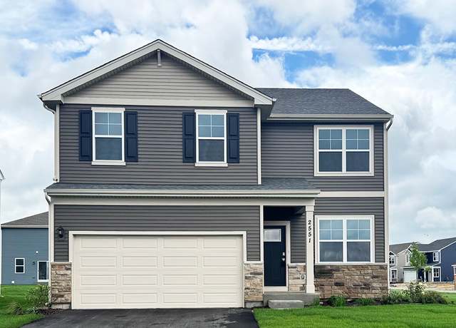 Property at 2551 Santa Fe Dr, Pingree Grove, IL 60140, 4 beds, 2.5 baths