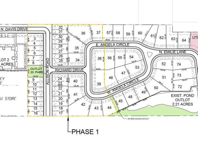 Property at Lots 3&4 Allison Rd, Lexington, IL 61753