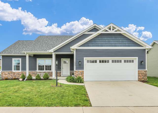 Property at 1608 E Horizon Ln, Urbana, IL 61802, 3 beds, 2 baths