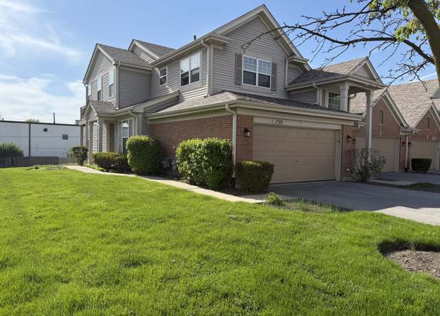 Property at 250 Blue Spruce Ln Unit N, Glendale Heights, IL 60139, 2 beds, 2 baths