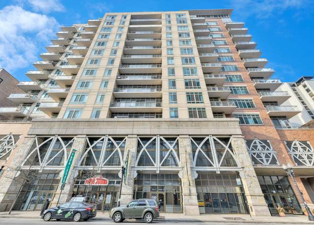 Property at 230 W Division St #606, Chicago, IL 60610, 1 bed, 1 bath