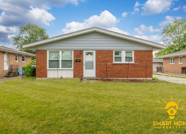 Property at 816 Sunnyside Ave, Thornton, IL 60476, 4 beds, 1.5 baths