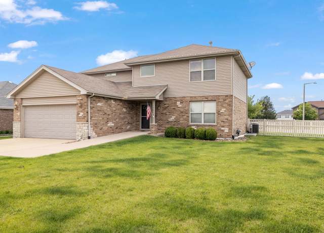 Property at 15826 Chippewa Ln, Manhattan, IL 60442, 5 beds, 3.5 baths