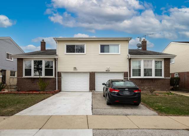 Property at 9149 W Emerson St, Des Plaines, IL 60016, 4 beds, 2.5 baths