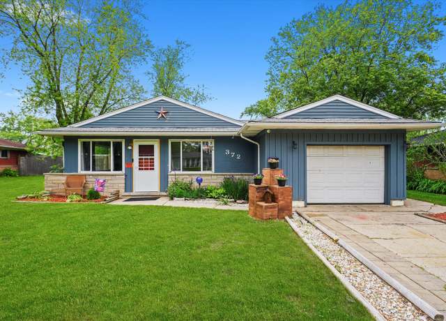 Property at 372 Wilshire St, Park Forest, IL 60466, 3 beds, 1.5 baths